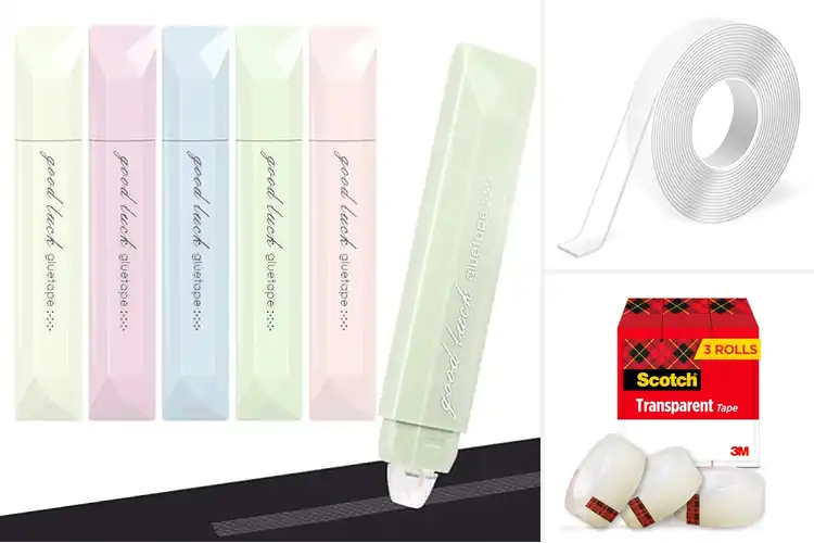 Detailed view of Best Multi Purpose Adhesive Tape For Office
