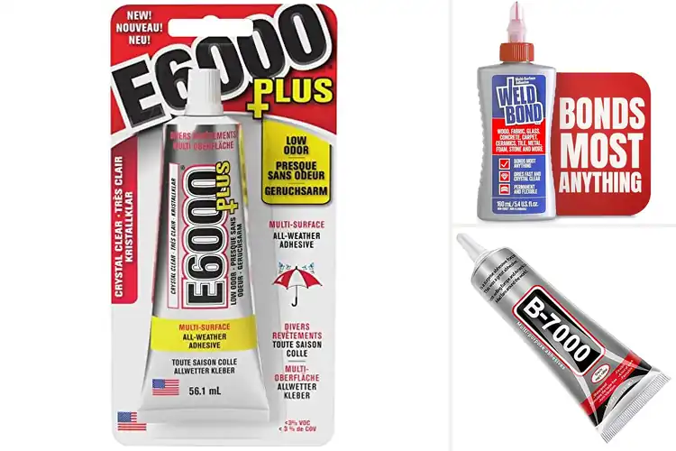 Detailed view of Best Multi Purpose Glue For Wood Glass Fabric