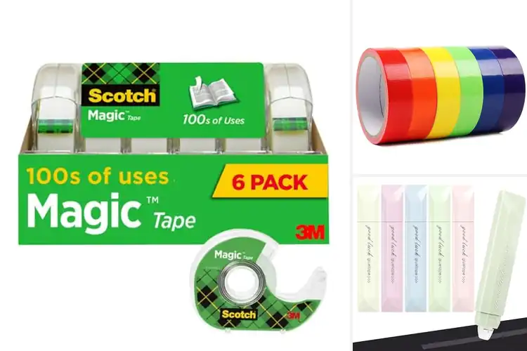 Detailed view of Best Multi Purpose Office And School Tape