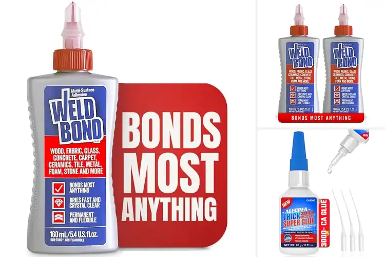 Detailed view of Best Multi Surface Glue For Metal Glass Wood