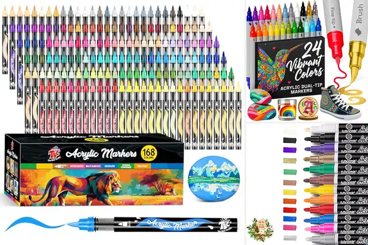 Detailed view of Best Multi Surface Markers For Wood Glass Ceramic