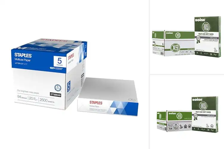 Detailed view of Best Multi-Use Paper