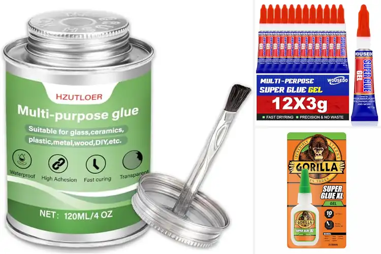 Detailed view of Best Multipurpose Super Glues: Quick Fix, Lasting Bond