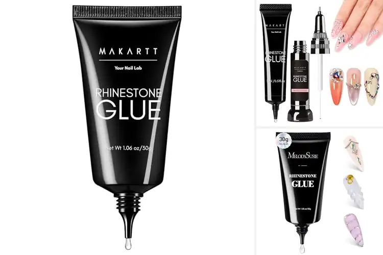 Detailed view of Best Nail Art Glue