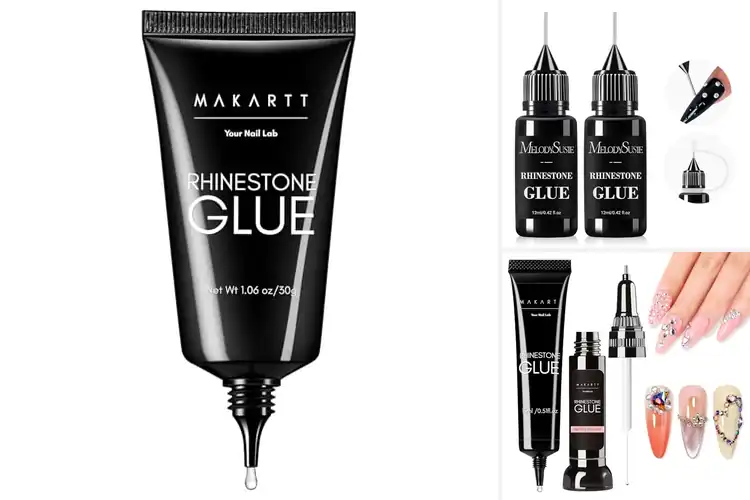 Detailed view of Best Nail Art Glues For Charms