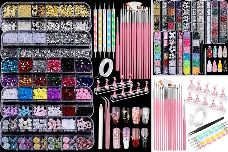 Detailed view of Best Nail Art Supplies