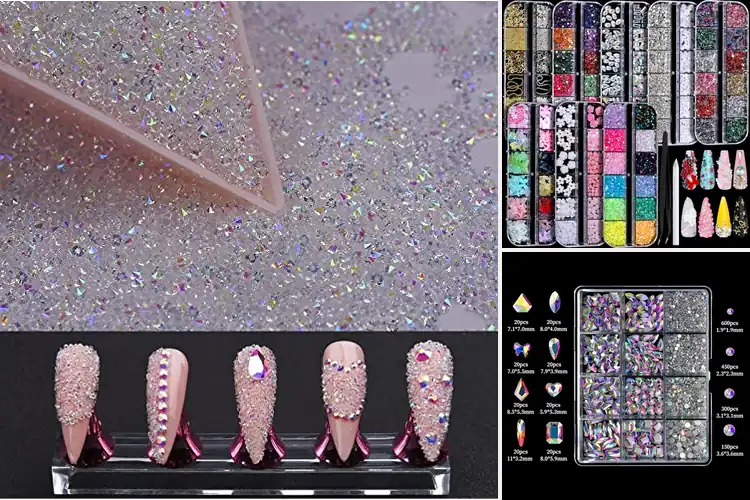 Detailed view of Best Nail Crystals