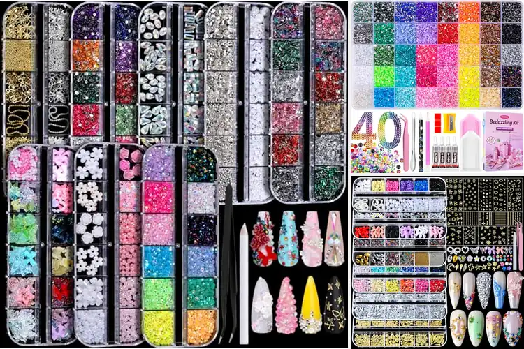 Detailed view of Best Nail Gems