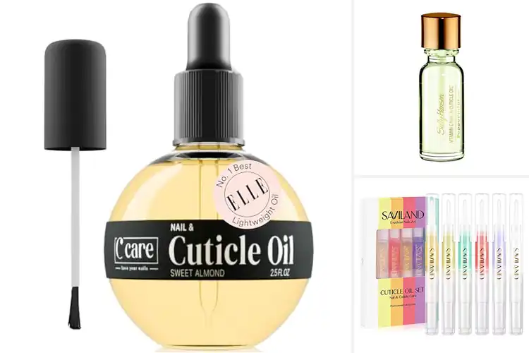 Detailed view of Best Nail Oils