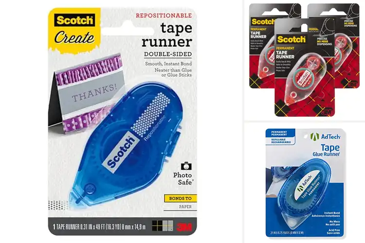 Detailed view of Best No Mess Tape Runners