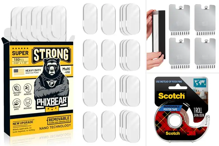 Detailed view of Best Non Destructive Adhesive For Photos