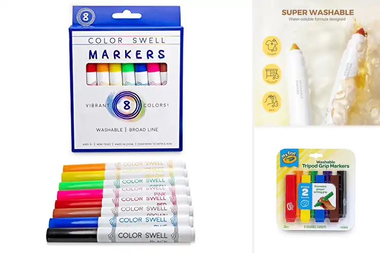 Detailed view of Best Non Toxic Markers For Kids Beginners