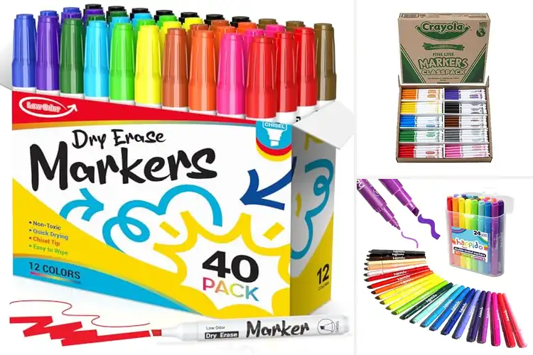 Detailed view of Best Non Toxic Markers For Kids Safe Classroom Projects