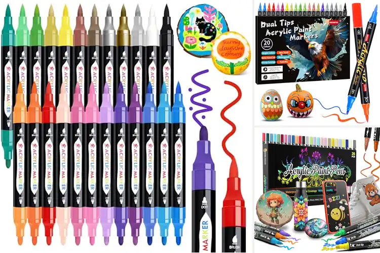 Detailed view of Best Non-Toxic Paint Pens