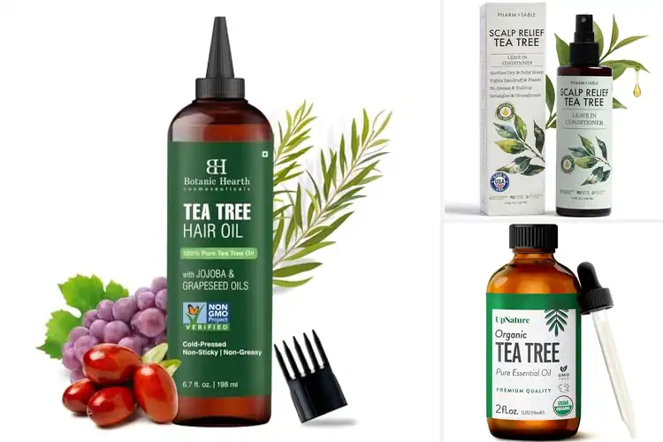 Detailed view of Best Nourishing Tea Tree Oil For Scalp