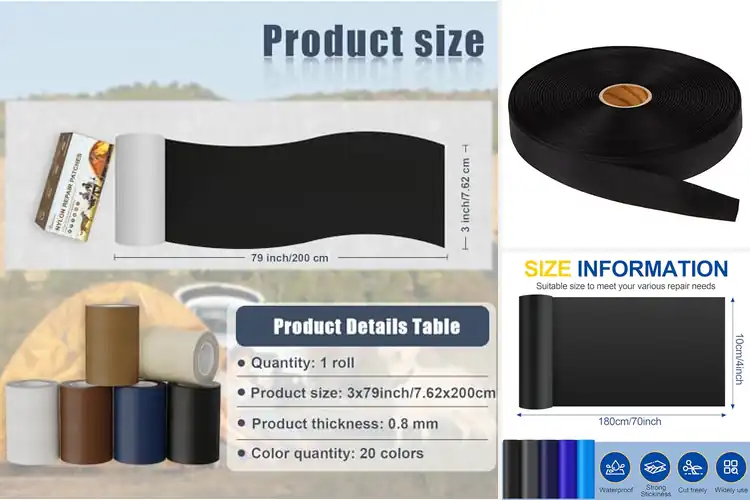 Detailed view of Best Nylon Tapes
