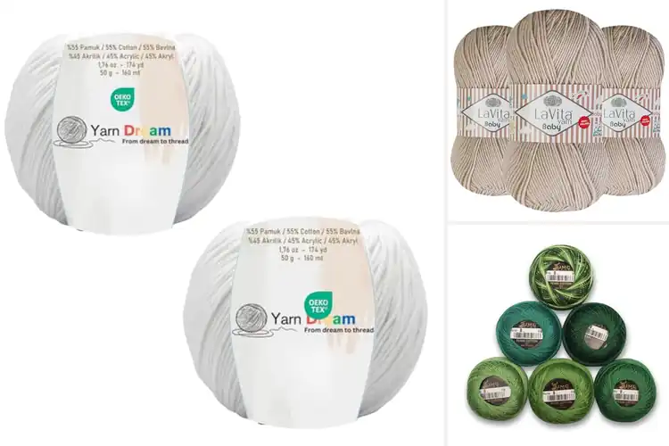 Detailed view of Best OEKO-TEX Certified Yarn
