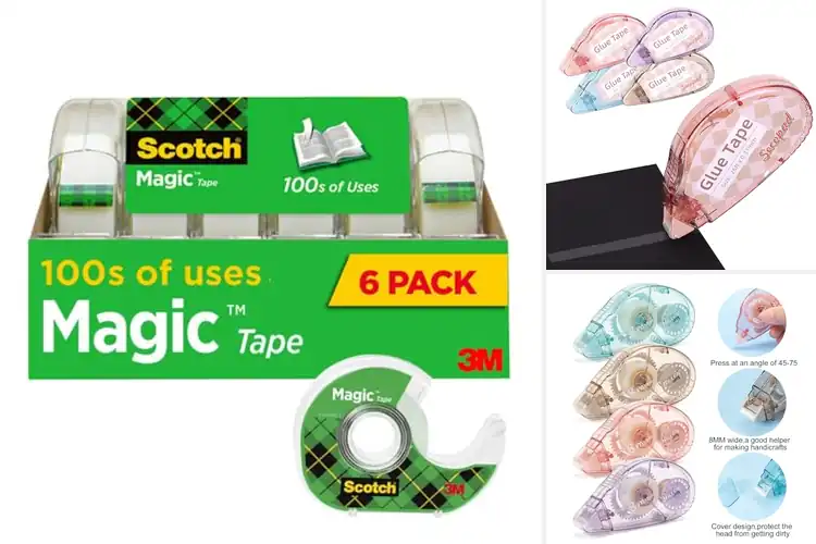 Detailed view of Best Office And School Adhesive Tape