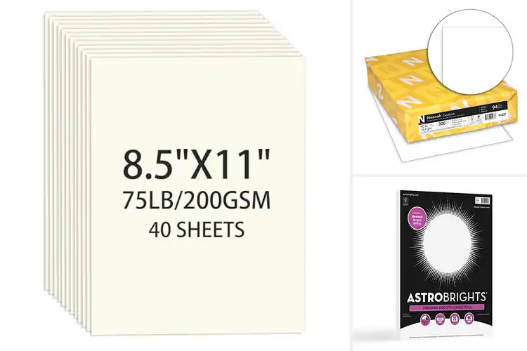 Detailed view of Best Office Cardstocks