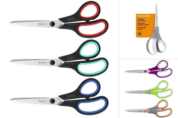 Detailed view of Best Office Scissors : Effortless Cuts for a Smoother Day