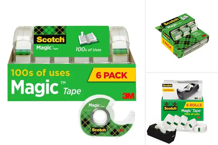 Detailed view of Best Office Tape: Top 10 Picks for Seamless Daily Tasks