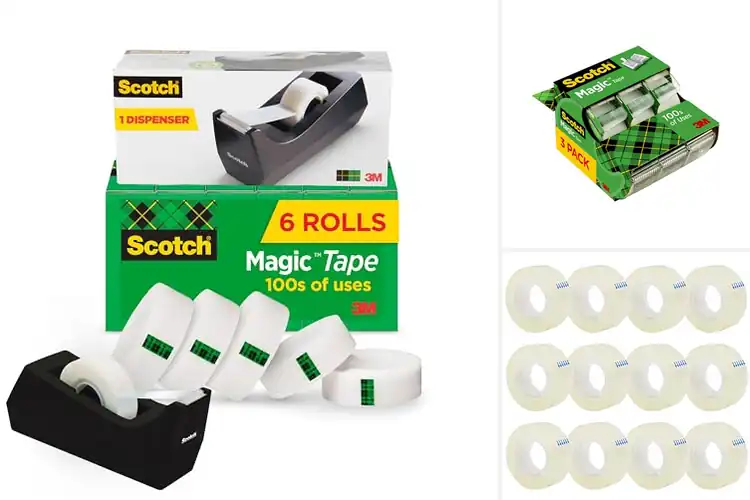 Detailed view of Best Office Tapes for Smooth, Stress‑Free Workdays