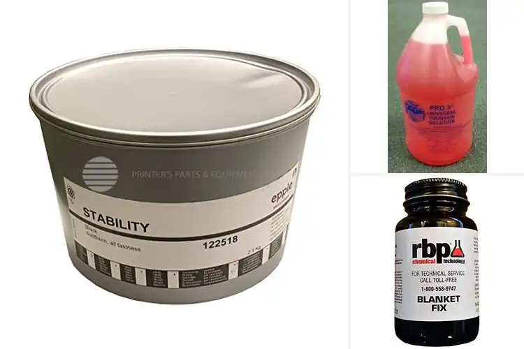 Detailed view of Best Offset Printing