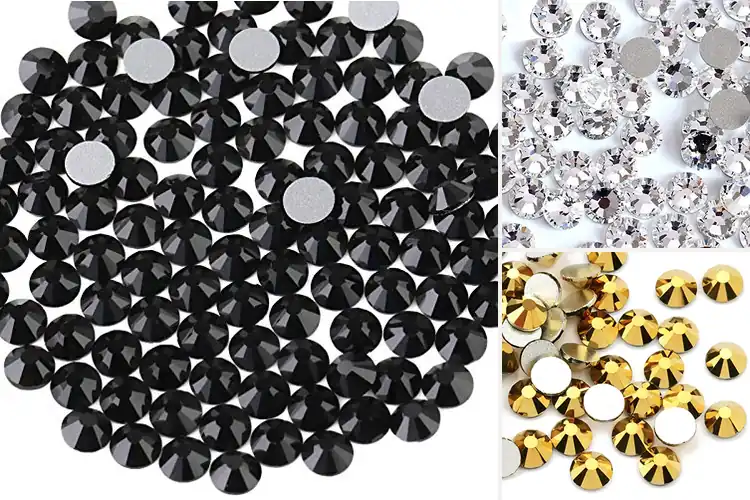 Detailed view of Best Pack Of 1440 Rhinestones: Sparkle Like Never Before