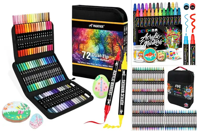 Detailed view of Best Paint Markers For Adults