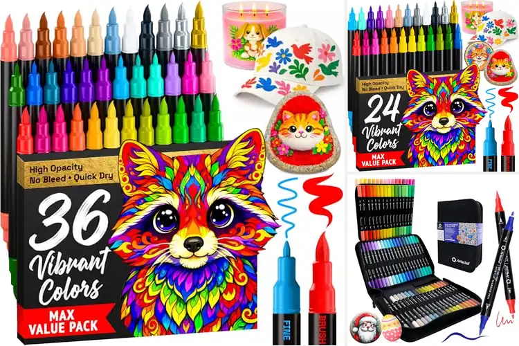 Detailed view of Best Paint Markers For Beginners