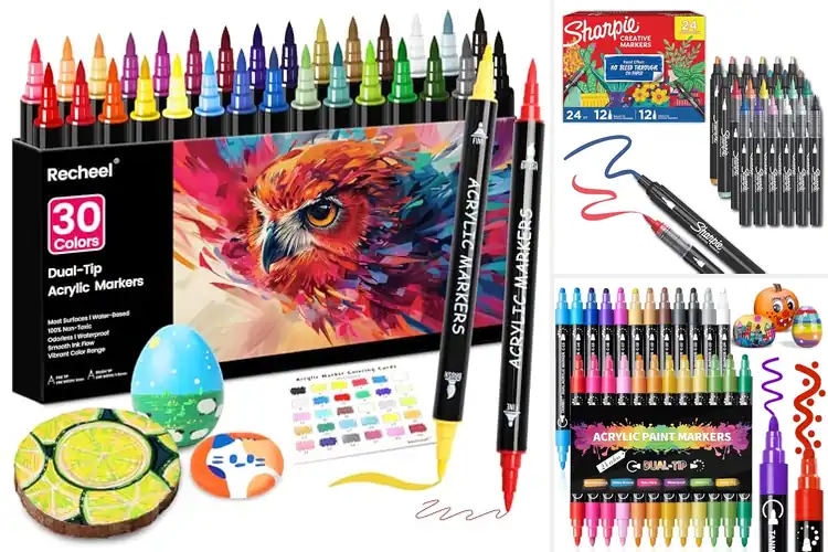 Detailed view of Best Paint Markers For Ceramic: Top 10 Picks for Vibrant Art