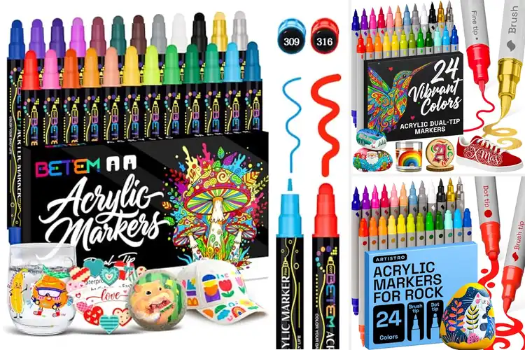 Detailed view of Best Paint Markers For Rock