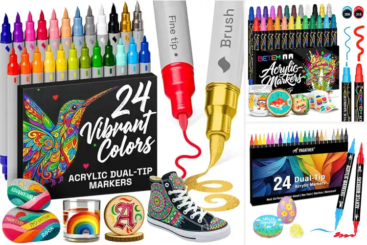 Detailed view of Best Paint Markers For Teens
