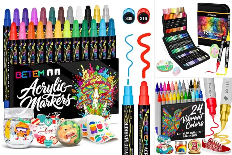 Detailed view of Best Paint Markers For Wood