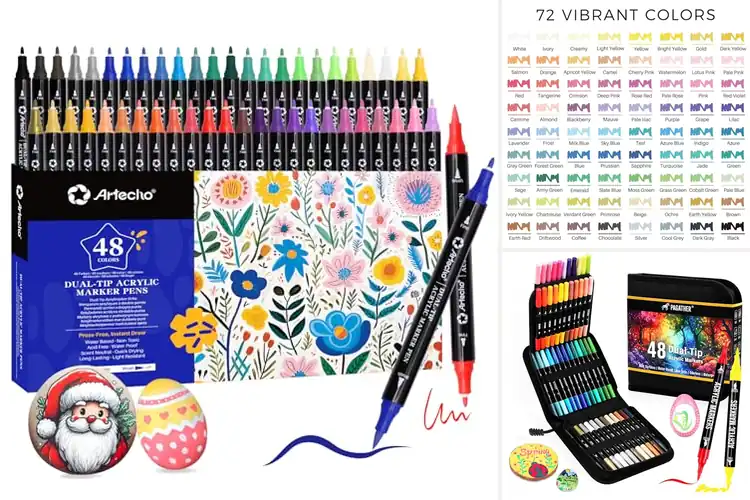 Detailed view of Best Paint Pens For Coloring