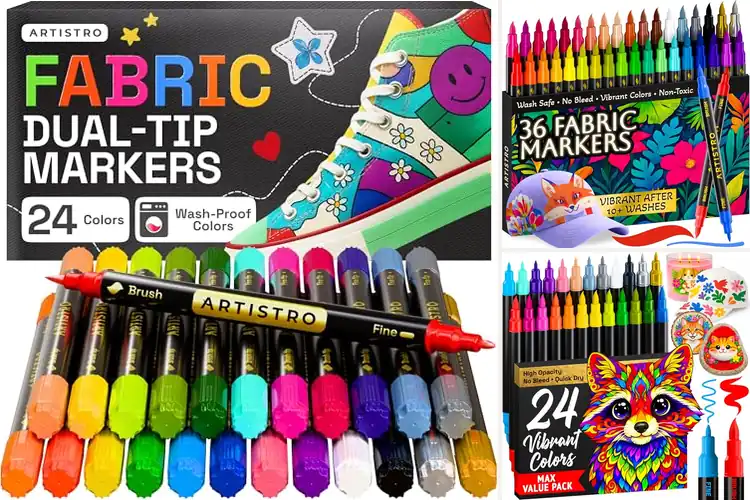 Detailed view of Best Paint Pens For Fabric