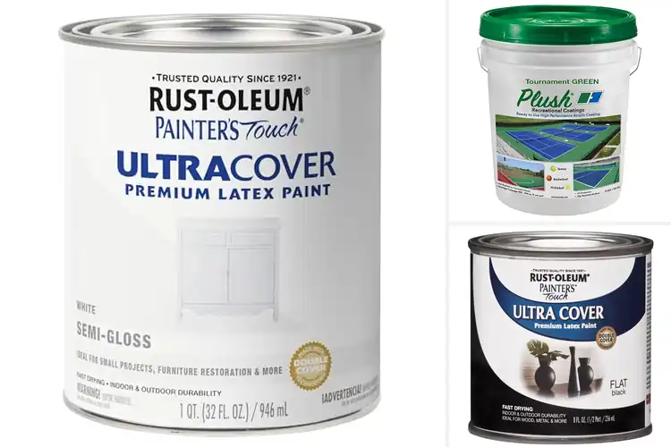 Detailed view of Best Paint Surfaces