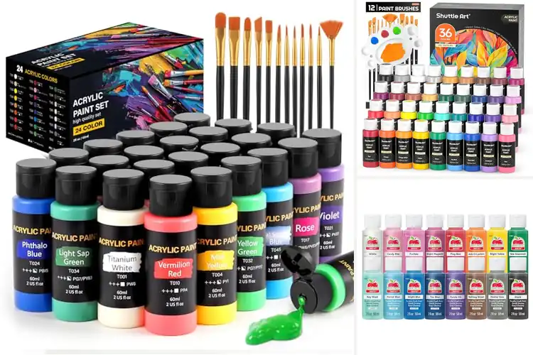 Detailed view of Best Painting Colors: Unleash Your Creative Masterpieces