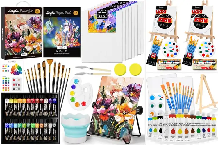 Detailed view of Best Painting Kits: Unleash Your Creativity with Top Picks