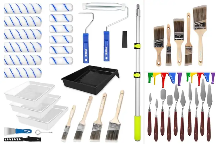 Detailed view of Best Painting Tools