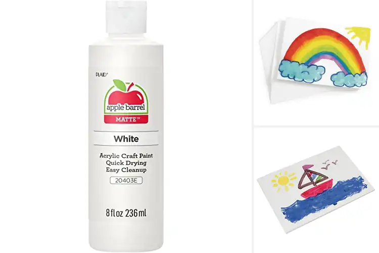Detailed view of Best Paints For Paper: Create Stunning Art Effortlessly