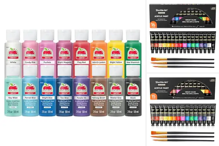 Detailed view of Best Paints For Stenciling