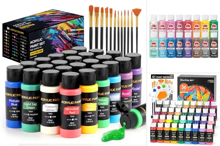 Detailed view of Best Paints For Wood Crafts