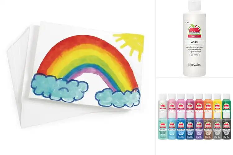 Detailed view of Best Paper Craft Paints: Top 10 Picks for Vibrant Creations