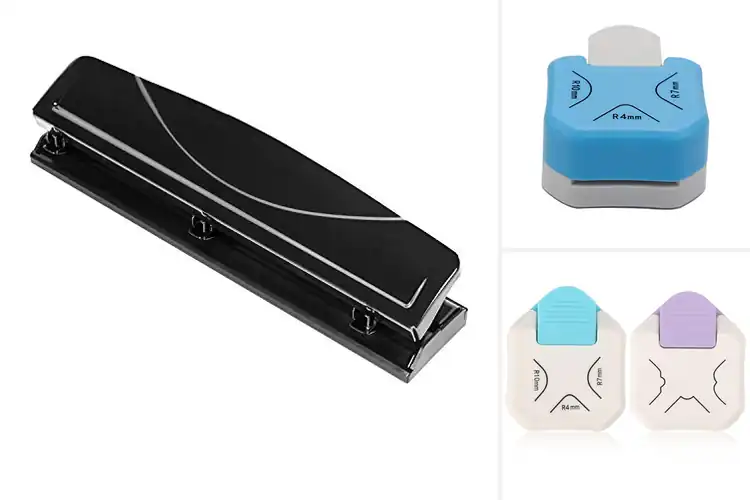 Detailed view of Best Paper Punches
