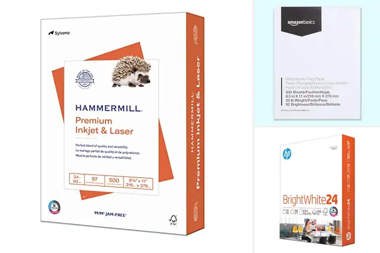 Detailed view of Best Papers For Inkjet Printers