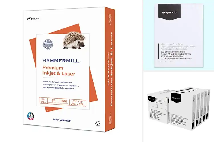 Detailed view of Best Papers For Laser Printers