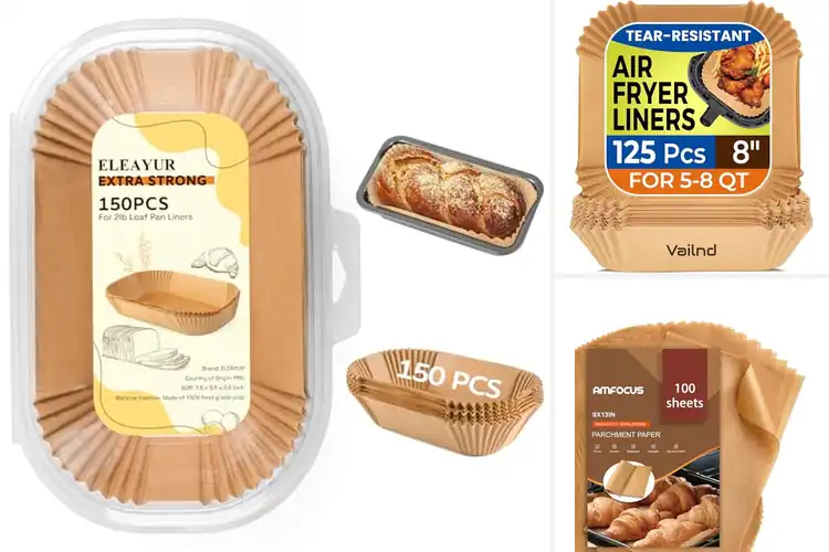 Detailed view of Best Parchment Paper Liners for Easy Baking