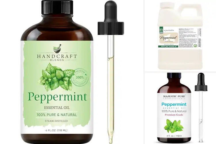 Detailed view of Best Peppermint Oils: Boost Energy & Clarity Naturally