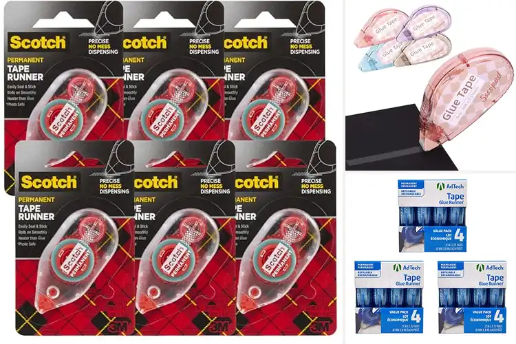 Detailed view of Best Photo Glue Runners: Top 10 Mess-Free Crafting Solutions